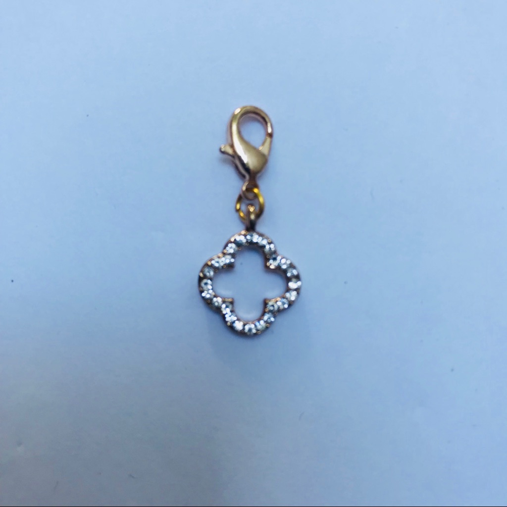 Rhinestone Charm